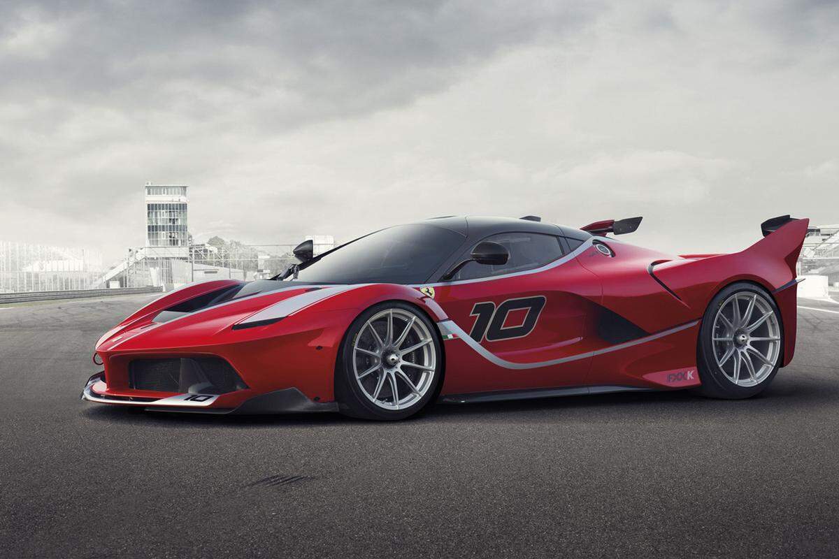 Ferrari plant, 40 Stück des Super-Hybridsportlers zu bauen, allerdings nur für die Rennstrecke.