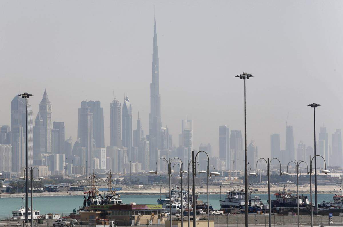 Luxus-Shoppingcenter und das Meer machen Dubai  zu einem weiteren Urlaubs-Hotspots von Promis.