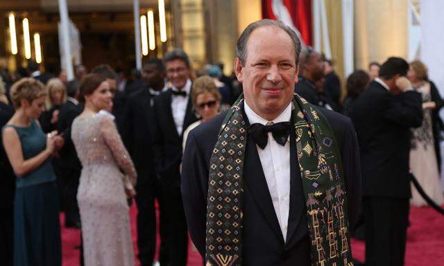 Composer Zimmer, nominated for best original score for the movie ´Interstellar,´ arrives at the 87th Academy Awards in Hollywood