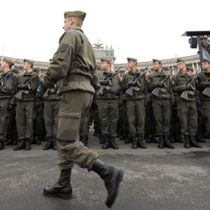 Symbolbild: Bundesheer am Heldenplatz