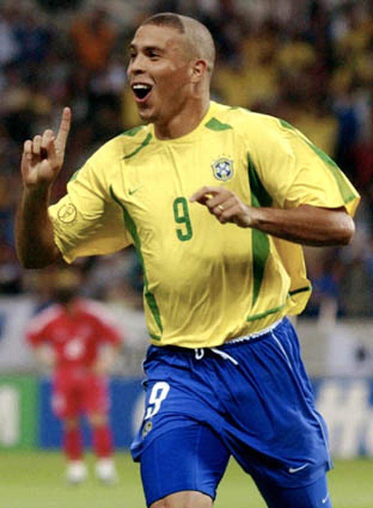 Der Rekord für die meisten Finalrunden-Tore insgesamt liegt nur zwei Treffer über Fontaines Leistung: Ronaldo brauchte drei WM-Endrunden (1998-2006) für 15 Tore.