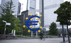 Im Richtungsstreit in der EZB (im Bild ihr Hauptquartier in Frankfurt) haben sich neuerlich die Falken durchgesetzt.