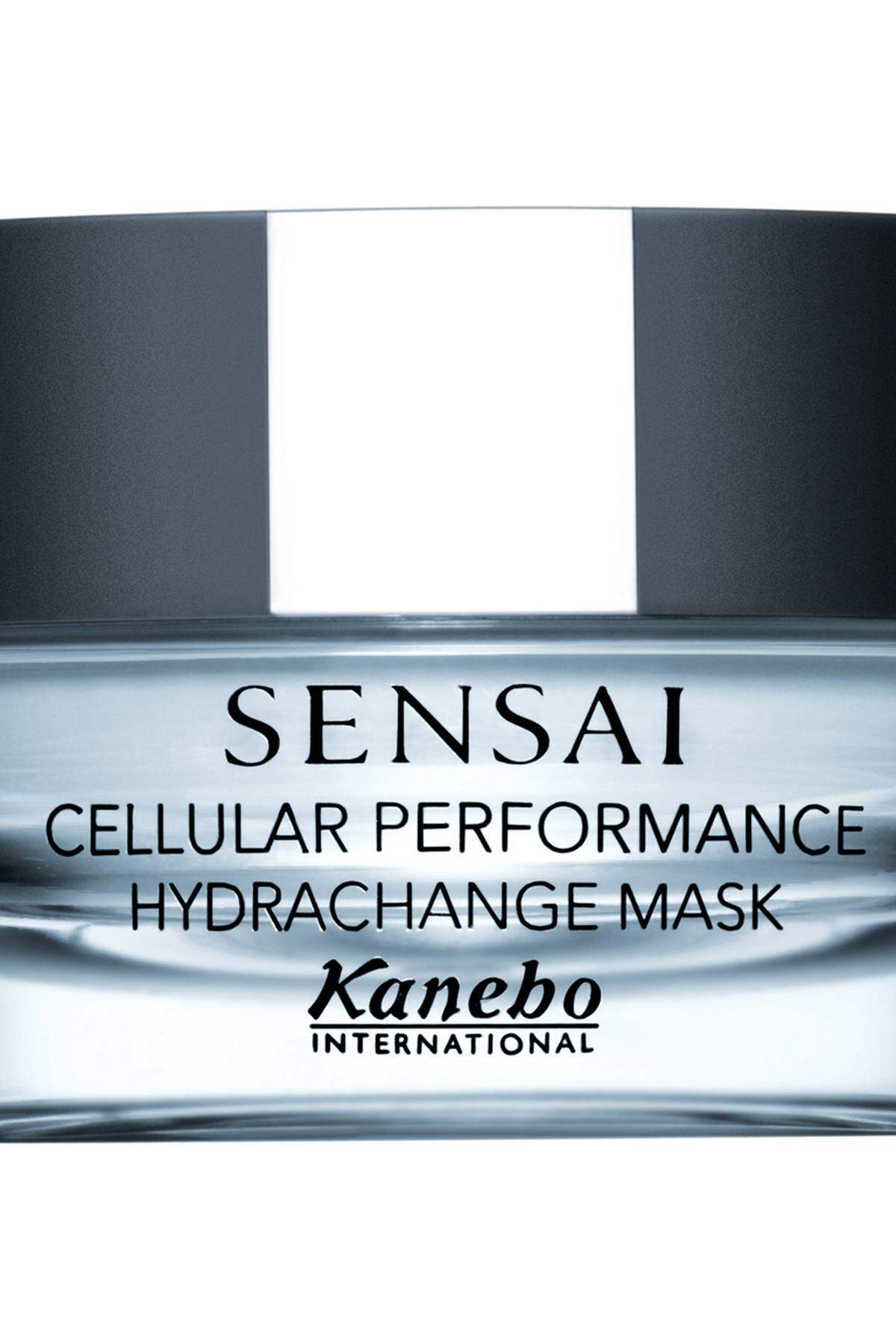 Angenehme Vorbereitung für durchtanzte Nächte und Haut bzw. beruhigendes Helferlein am Tag danach ist die Hydrachange Mask von Sensai.