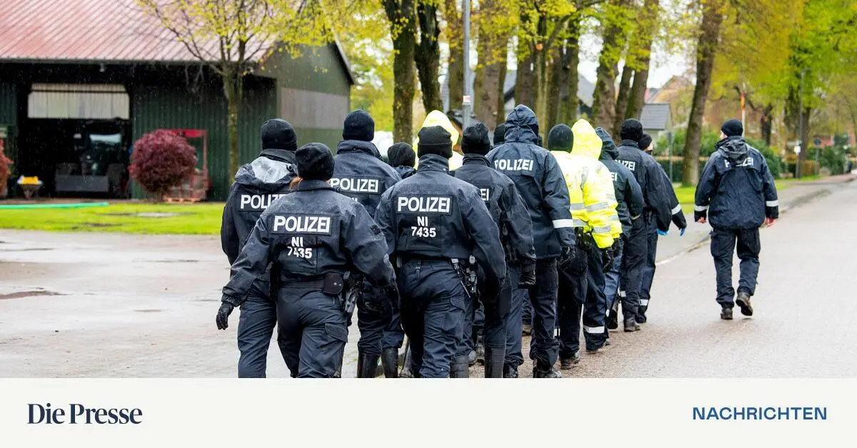 Found Arian? German farmer discovers child's body