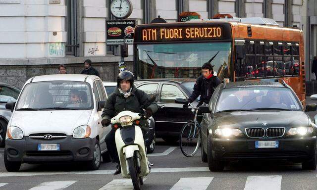 Symbolbild: Öffentlicher Verkehr in Italien