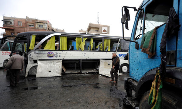 Zwei Sprengsätze detonierten in Damaskus.