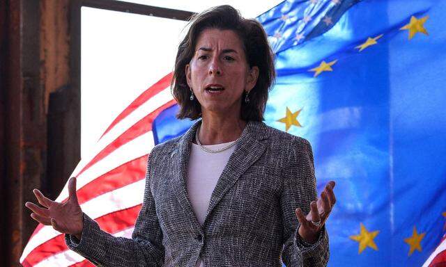 US-Handelsministerin Gina Raimondo