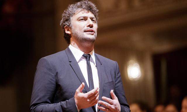 Beim Opernball stand er am Parkett: Jonas Kaufmann