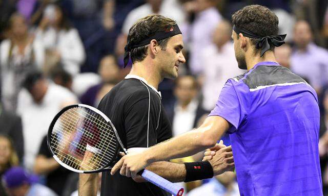 Roger Federer verlor ggen Grigor Dimitrow in fünf Sätzen