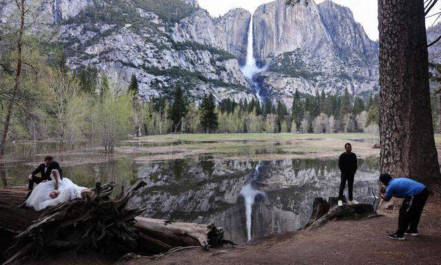 Ja, der Yosemite Nationalpark ist beeindruckend. Aber beeindruckender als die Alpen?