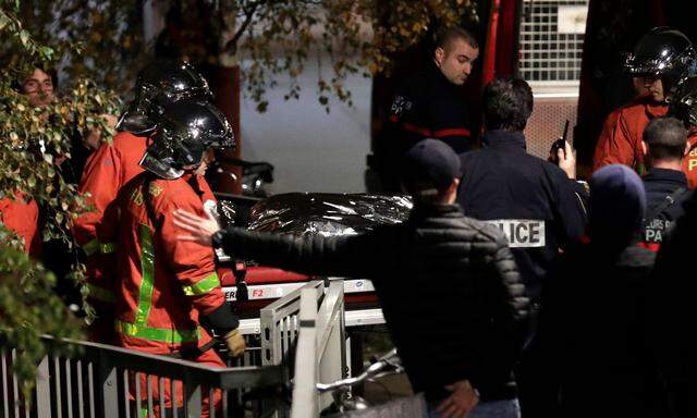 ''Tiger-Einsatz'' in Paris