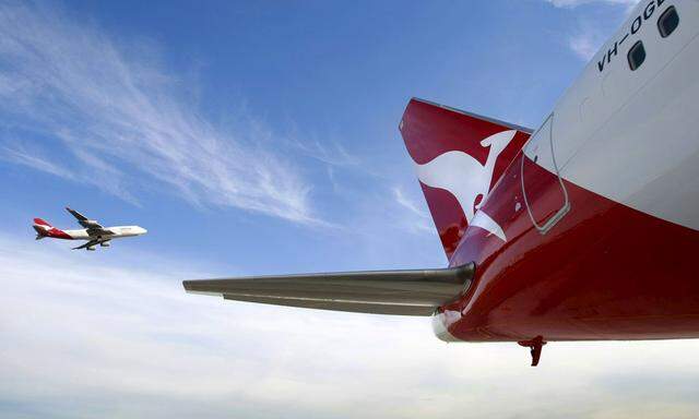 Die australische Qantas will von Perth nach London fliegen: der längste Linienflug der Welt.