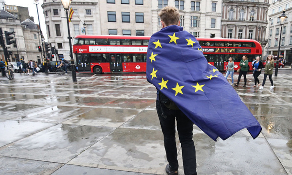 Der bevorstehende Brexit wirft die Frage nach der künftigen Beziehung Großbritanniens zur EU auf.