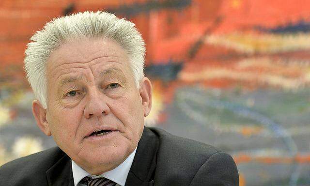 OÖ-Landeshauptmann Josef Pühringer