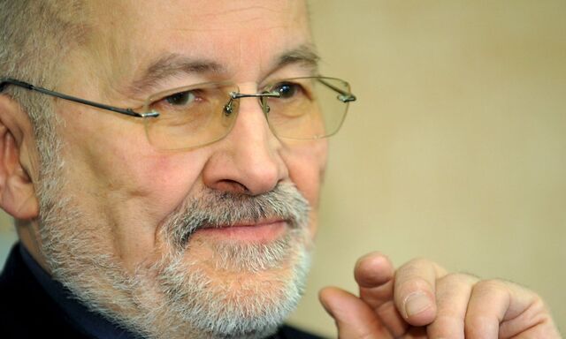 Horst Mahler leugnet den Holocaust