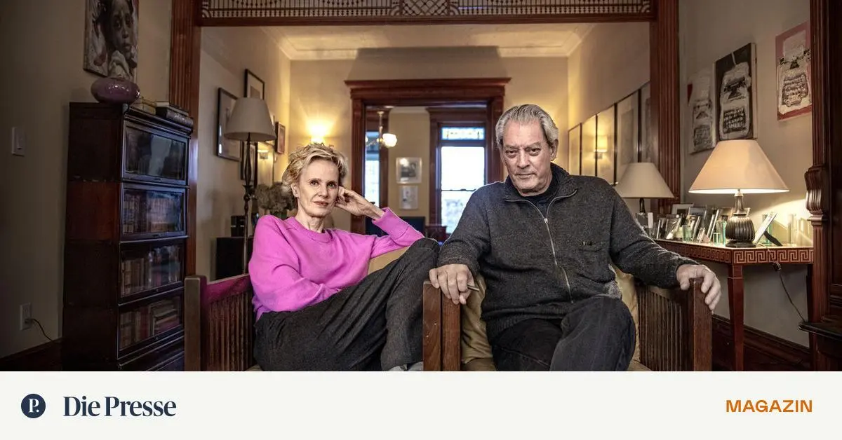 Siri Hustvedt: Paul Auster, seine Geheimnisse und ich | DiePresse.com