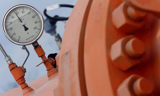 Der Gazprom-Konzern könnte zu einem Gewinner werden. 
