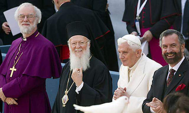 Friedenstreffen Assisi Papst