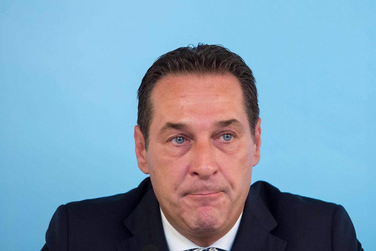 "VDB entwickelt sich zum Gollum." Das greift FPÖ-Chef Heinz-Christian Strache dankbar auf.