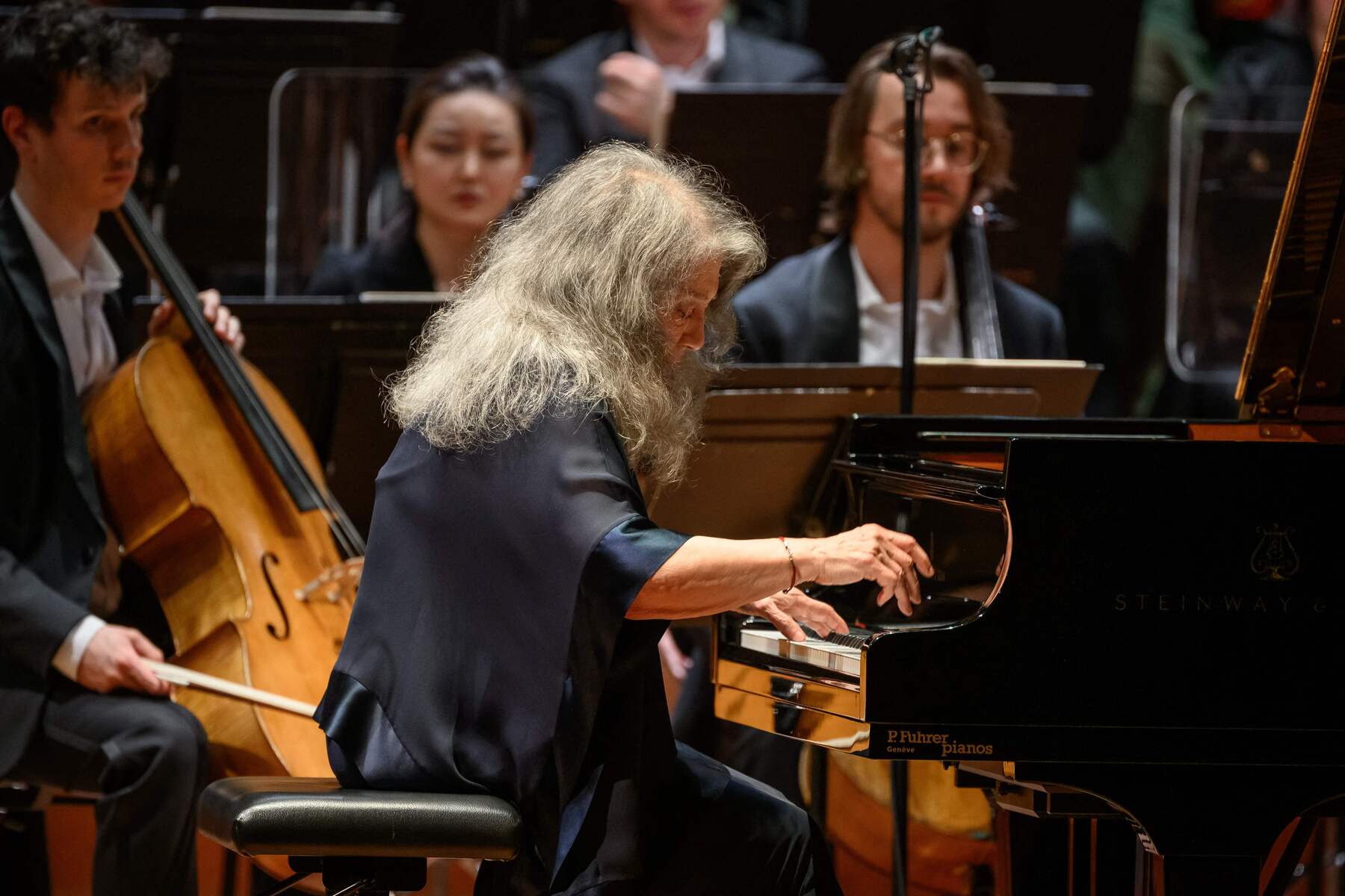 Warum hat Martha Argerich so viel Einfluss auf die Jungen? [premium]