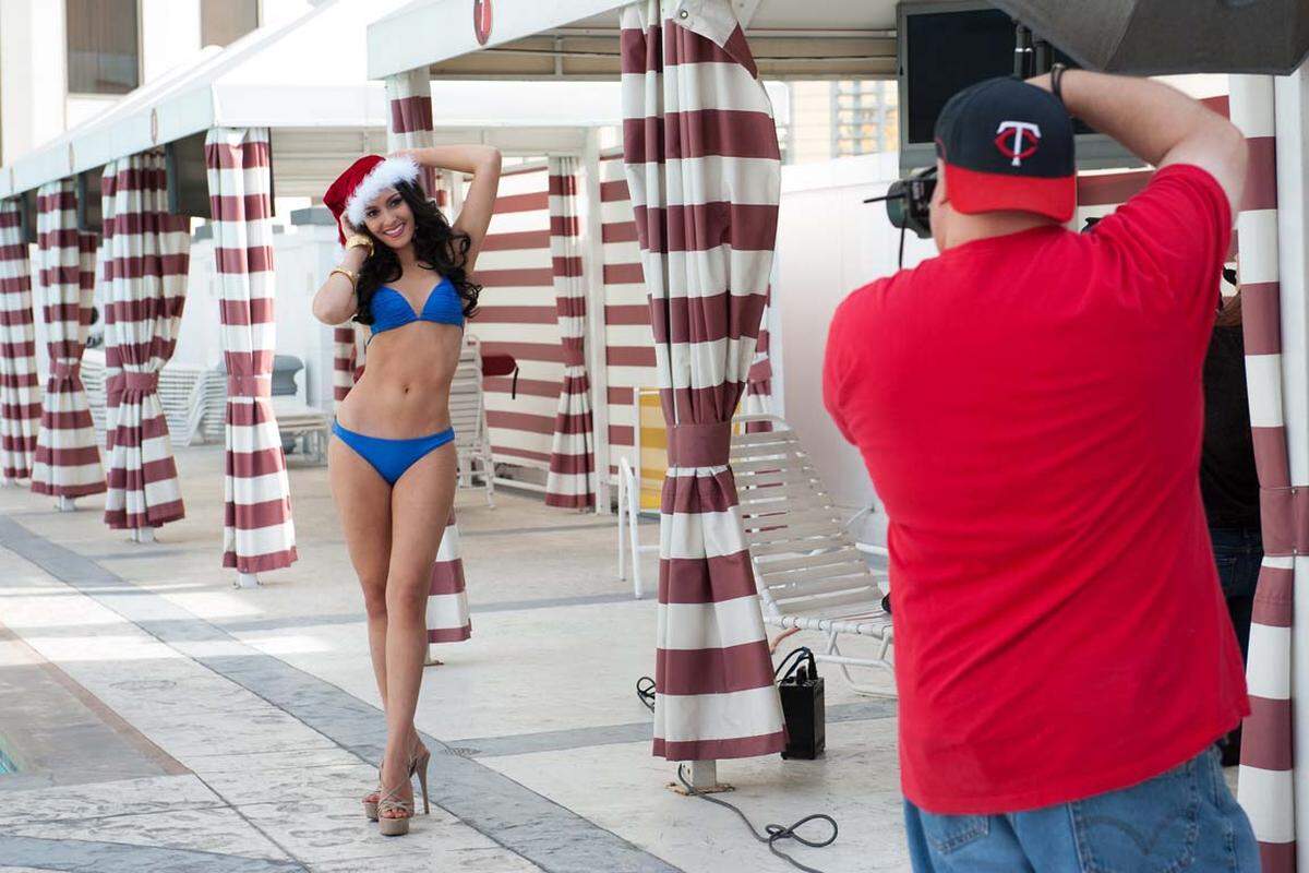 Demnächst steht in Las Vegas wieder alles ganz im Zeichen von "Brust raus, Bauch rein". Am 19. Dezember wird zum 61. Mal die "Miss Universe" gewählt.