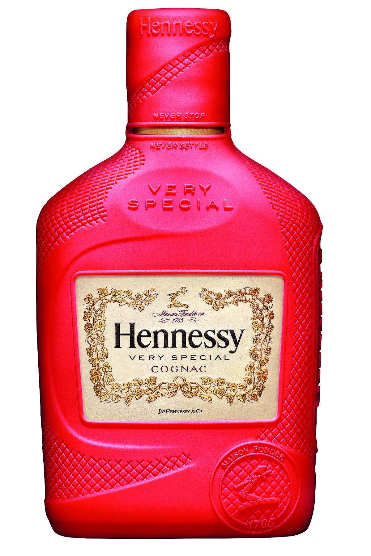 ... in der limitierten Very Special Flask Edition von Hennessy, 19,99 Euro, erhältlich bei Wein &amp; Co.