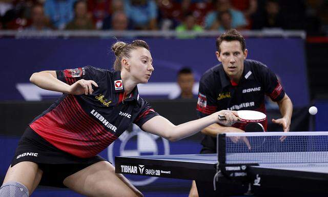 Polcanova und Gardos mussten sich knapp im Halbfinale in München geschlagen geben.