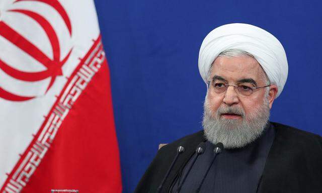 Hassan Rouhani  berichtet von einem Erdölfund