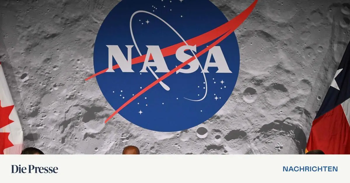 Mond-Crew-Landung-wie-r-ckw-rts-von-einem-Wolkenkratzer-springen-