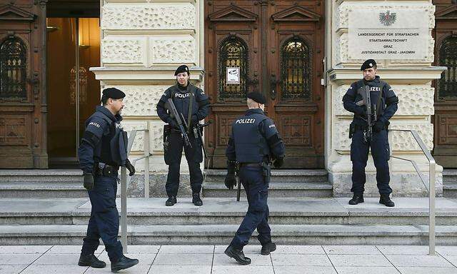 STEIERMARK: PROZESS GEGEN MUTMASSLICHE JIHADISTEN MIRSAD O. UND MUCHARBEK T.