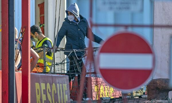 ITALY-GERMANY-MALTA-EUROPE-MIGRANTS