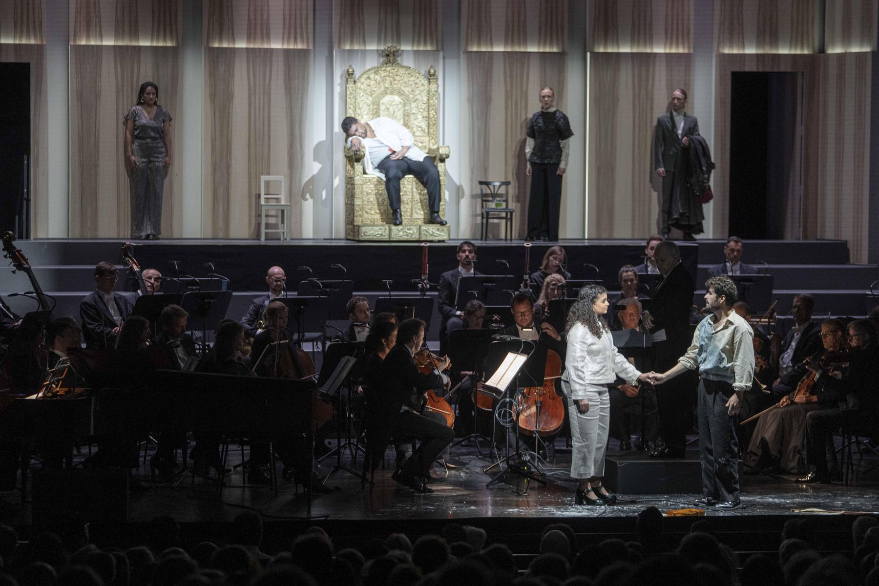 Das Ohr an der Tür von Mozarts Opernwerkstatt: „Mitridate“ in Salzburg [premium]