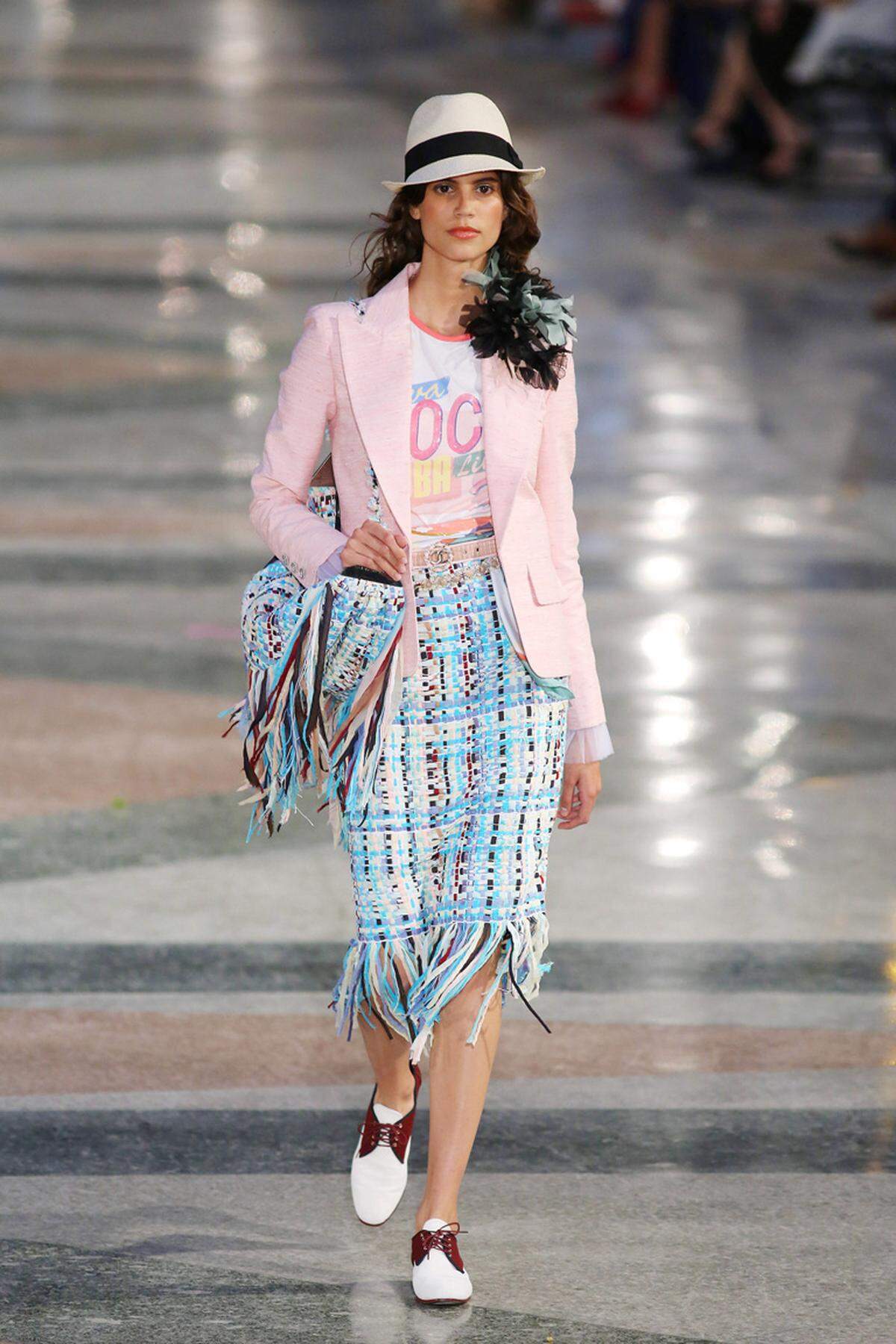 Chanel in Kuba, Cruise-Kollektion 2016/2017