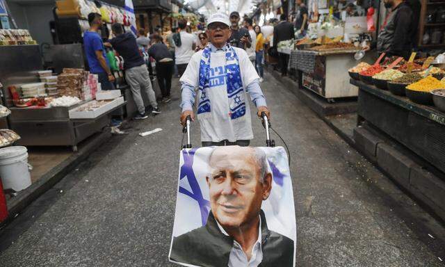 Die Marktschreier haben ausgedient. Premier Benjamin Netanjahu kämpft um eine vierte Amtszeit in Folge.