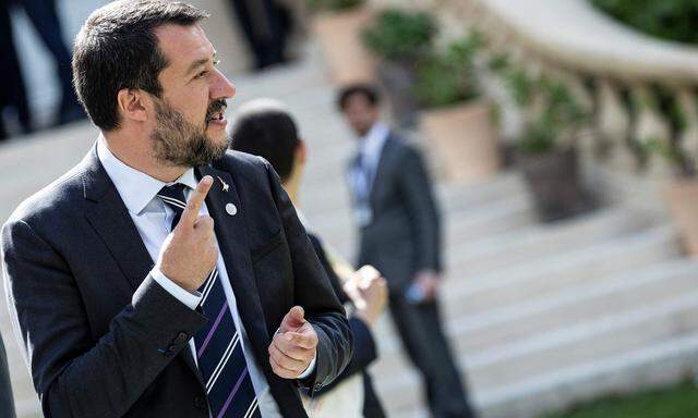 Italiens Innenminister Matteo Salvini.