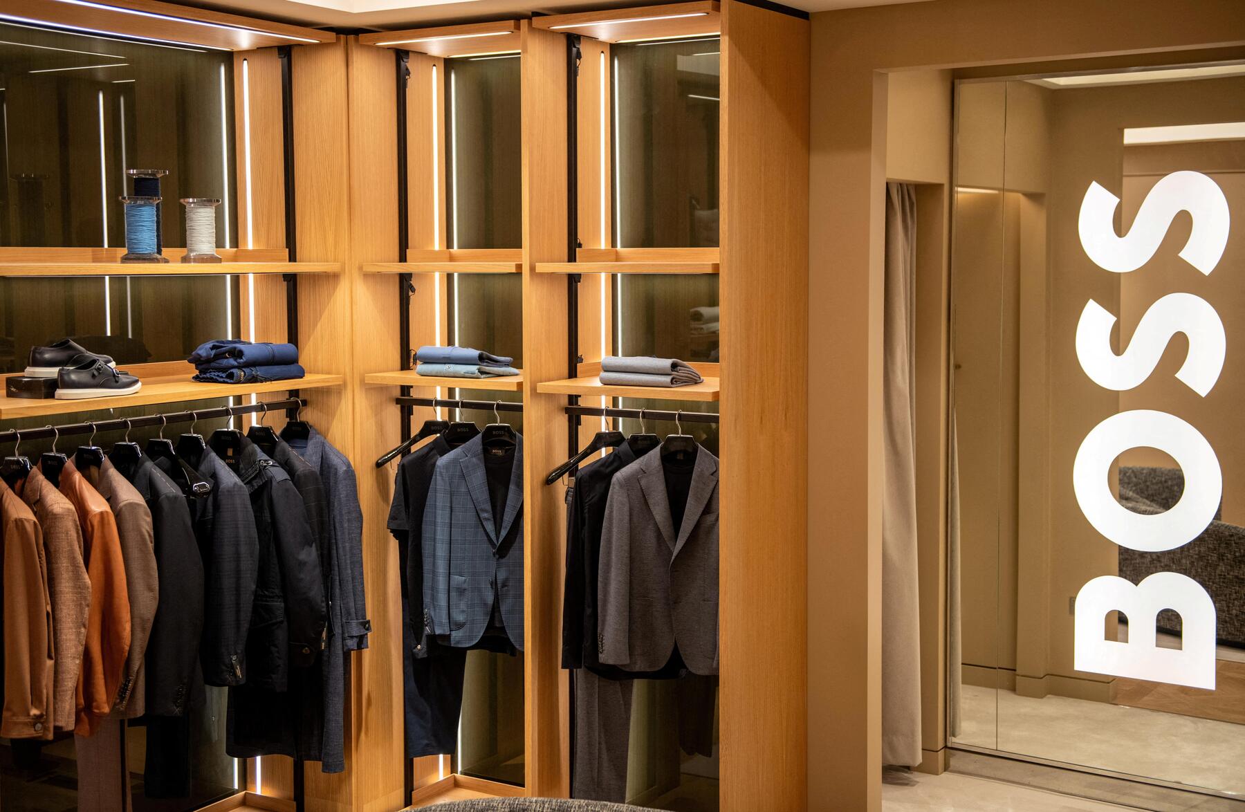 Großaktionär Frasers will Hugo Boss übernehmen