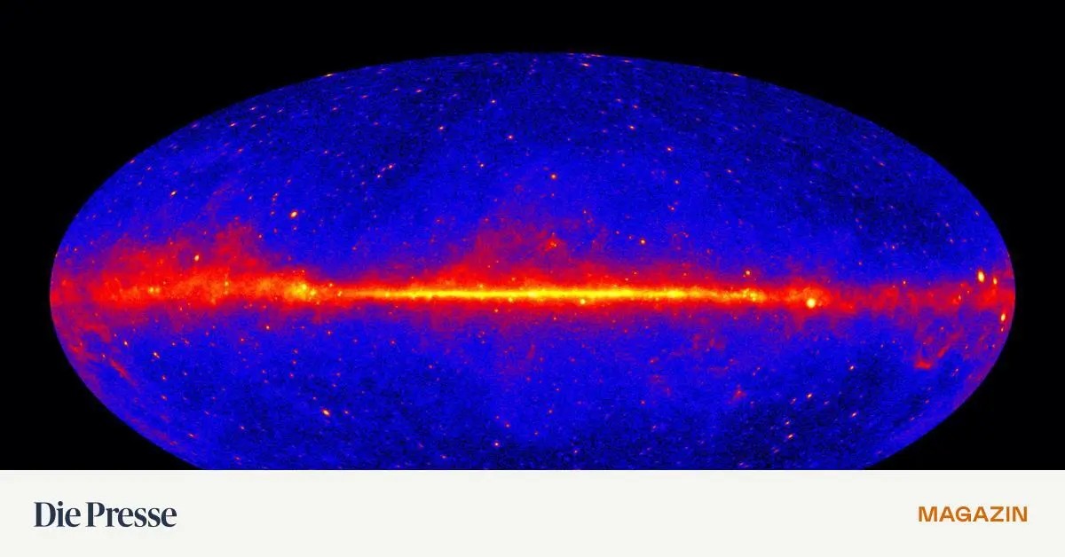 Gammastrahlen-aus-der-Milchstra-e-Spuren-von-Dunkler-Materie-premium-