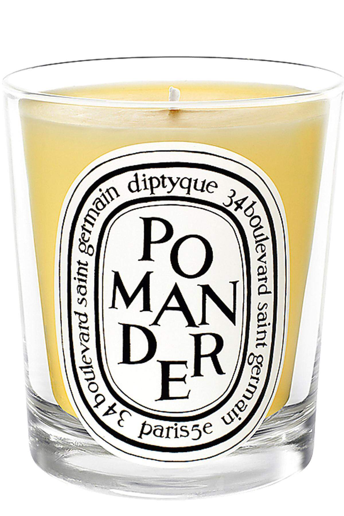 ... „Pomander“ von Diptyque, 46 Euro, www.stylebop.com
