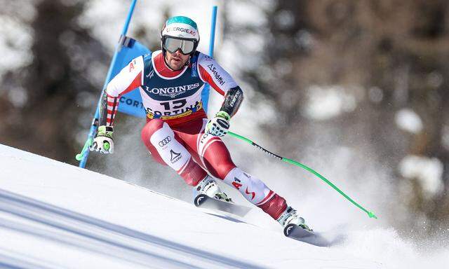 ALPINE SKIING - FIS Ski WC Cortina D Ampezzo