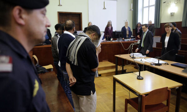 FORTSETZUNG SCHLEPPER-PROZESS IN WIENER NEUSTADT