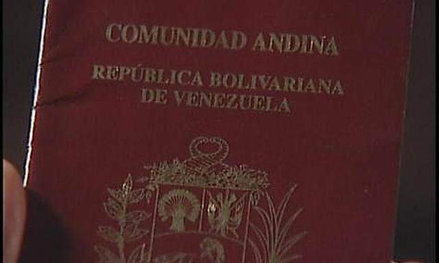 Venezolanischer Pass