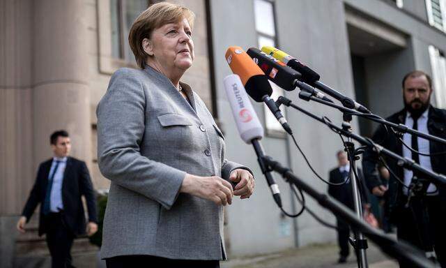 Angela Merkel versucht, Kanzlerin einer "Jamaika"-Koalition zu werden.