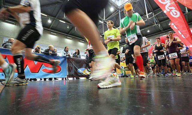 850 Teilnehmer stellten sich dem Marathon auf (fast) ganzer, halber oder viertel Strecke.