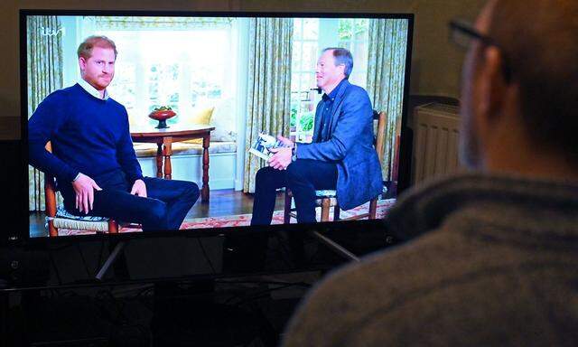 Vor Veröffentlichung seiner Biografie im TV-Interview: Prinz Harry