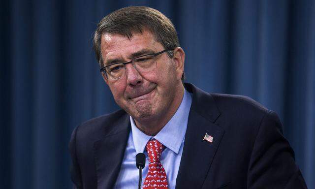 US-Verteidigungsminister Ashton Carter 