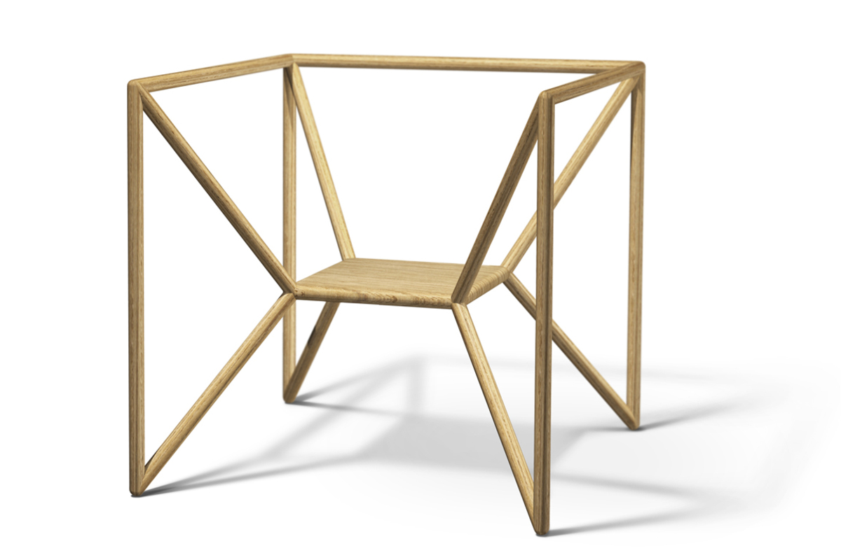 Designer Thomas Feichtner konzipierte dieses Unikat für die Neue Wiener Werkstätte.