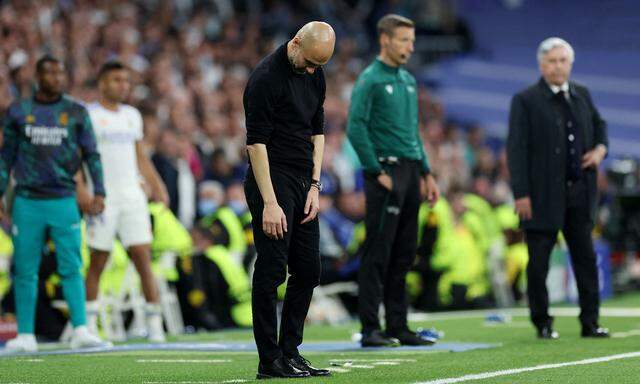 Champions League - Semi Final - Second Leg - Real Madrid v Manchester City