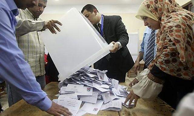 Ägypten-Wahl