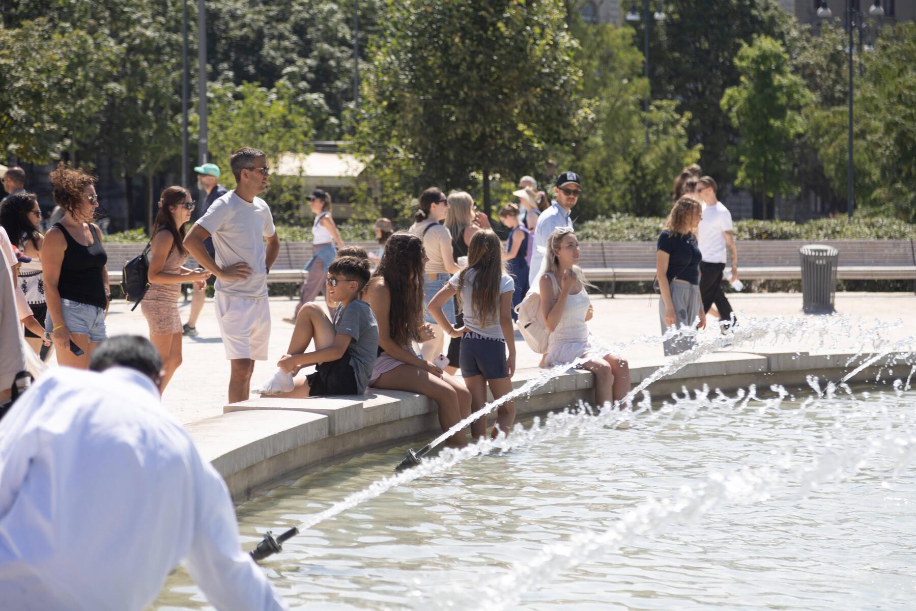 Cooling energy use in Europe has doubled