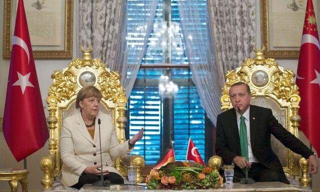 Merkel und Erdoğan